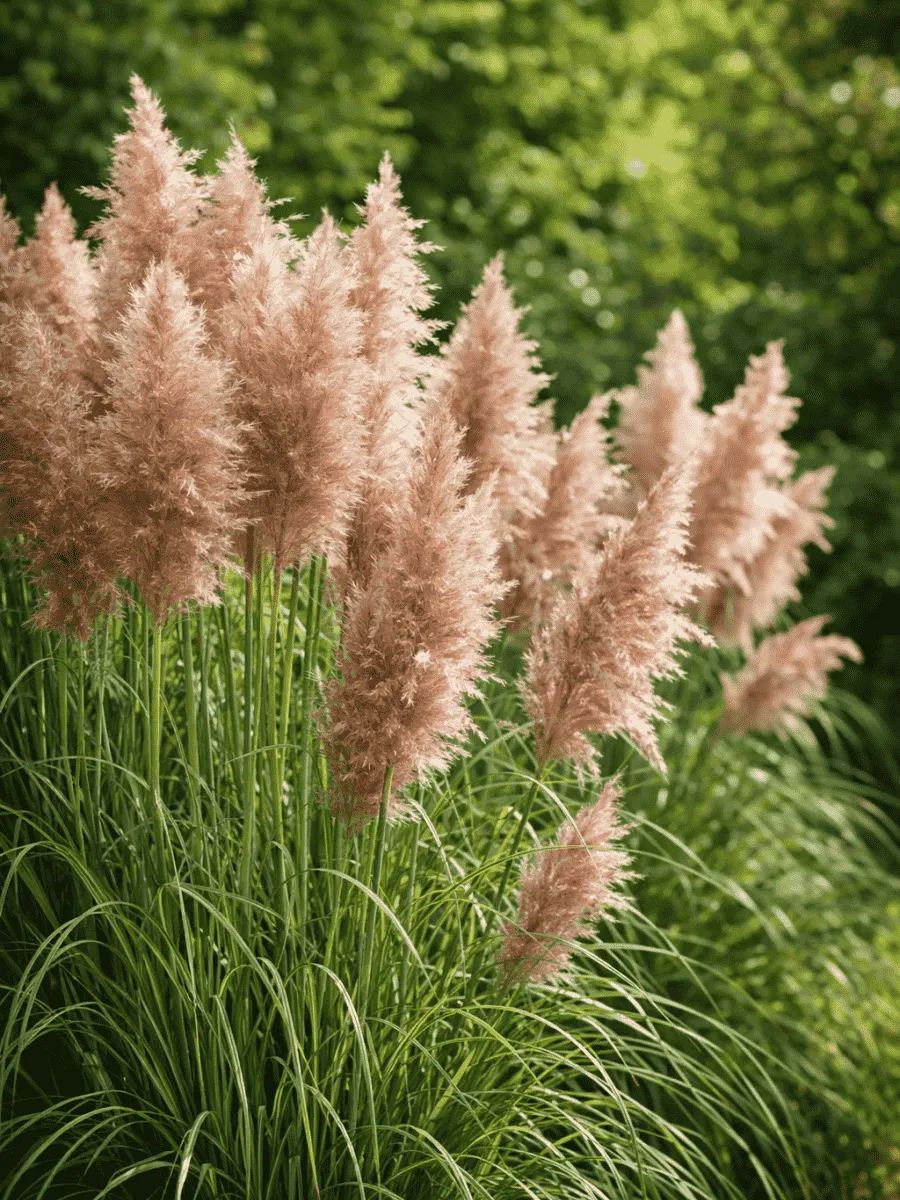 Кортадерия Cелло Pink Feather