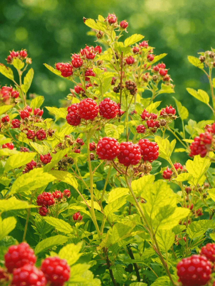 Пузыреплодник калинолистный Magical Raspberry Lemon