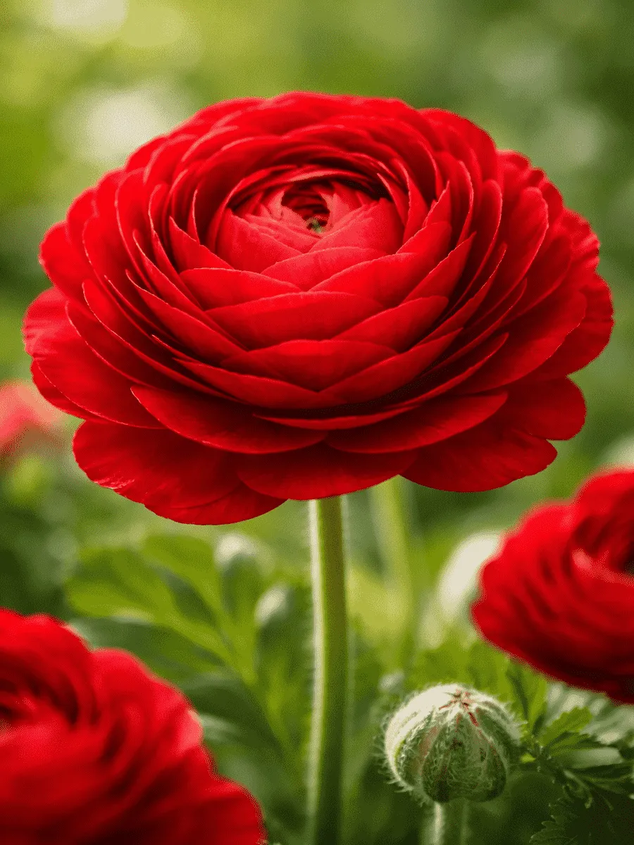 Лютик Азиатский  Red