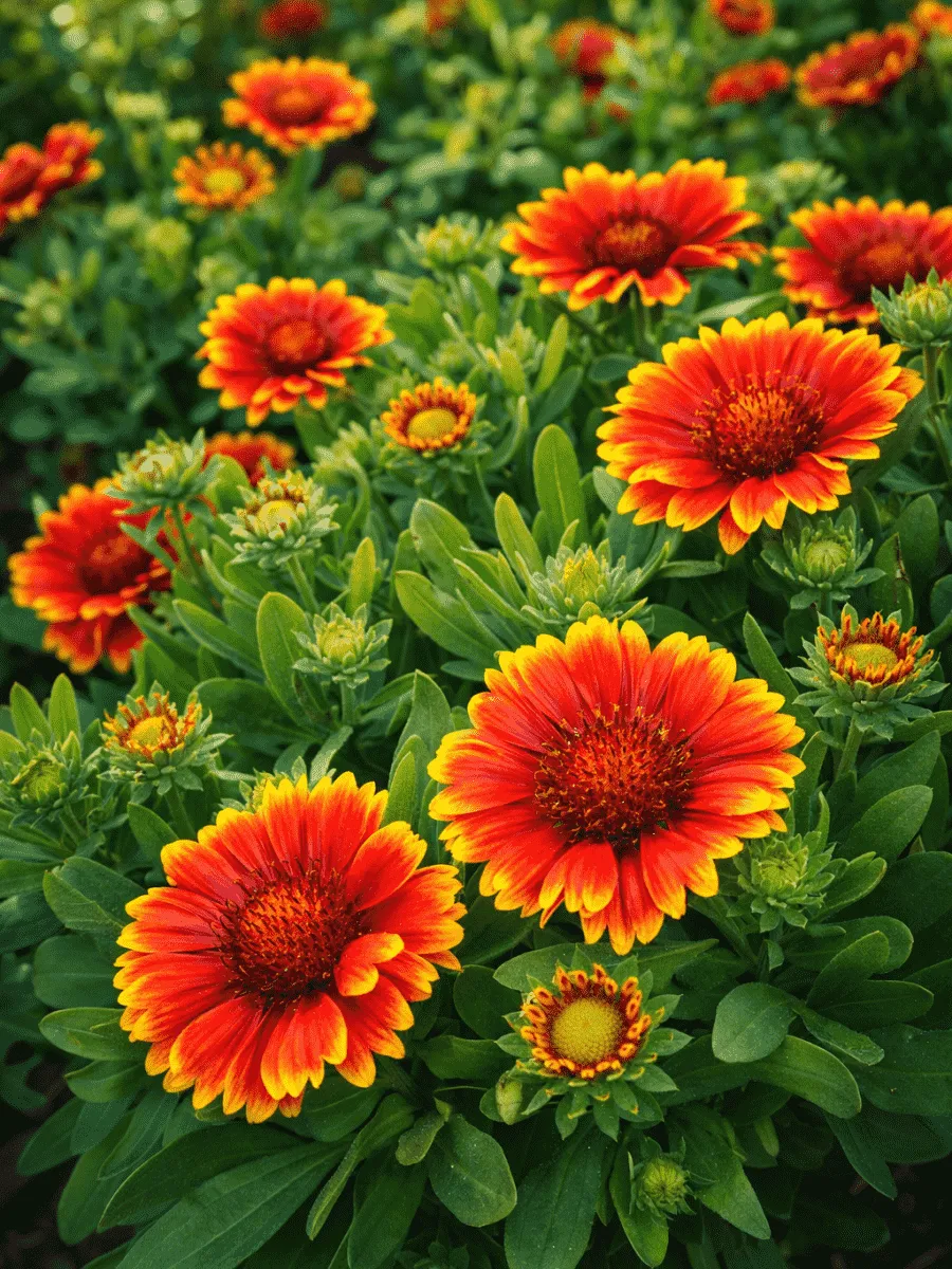 Гайлардия Гуапа Flamenco Bicolor