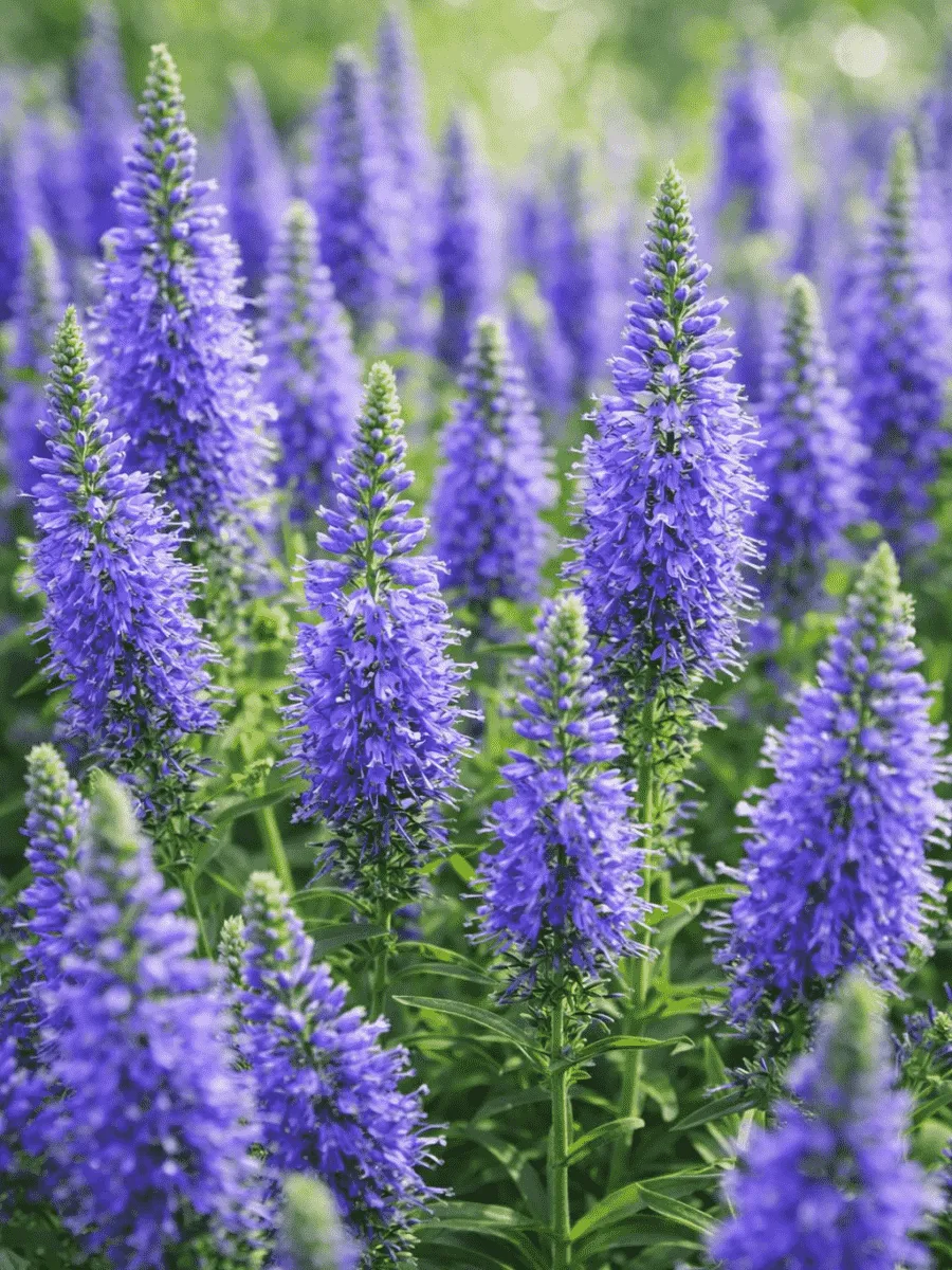 Вероника колосистая Inspire Blue