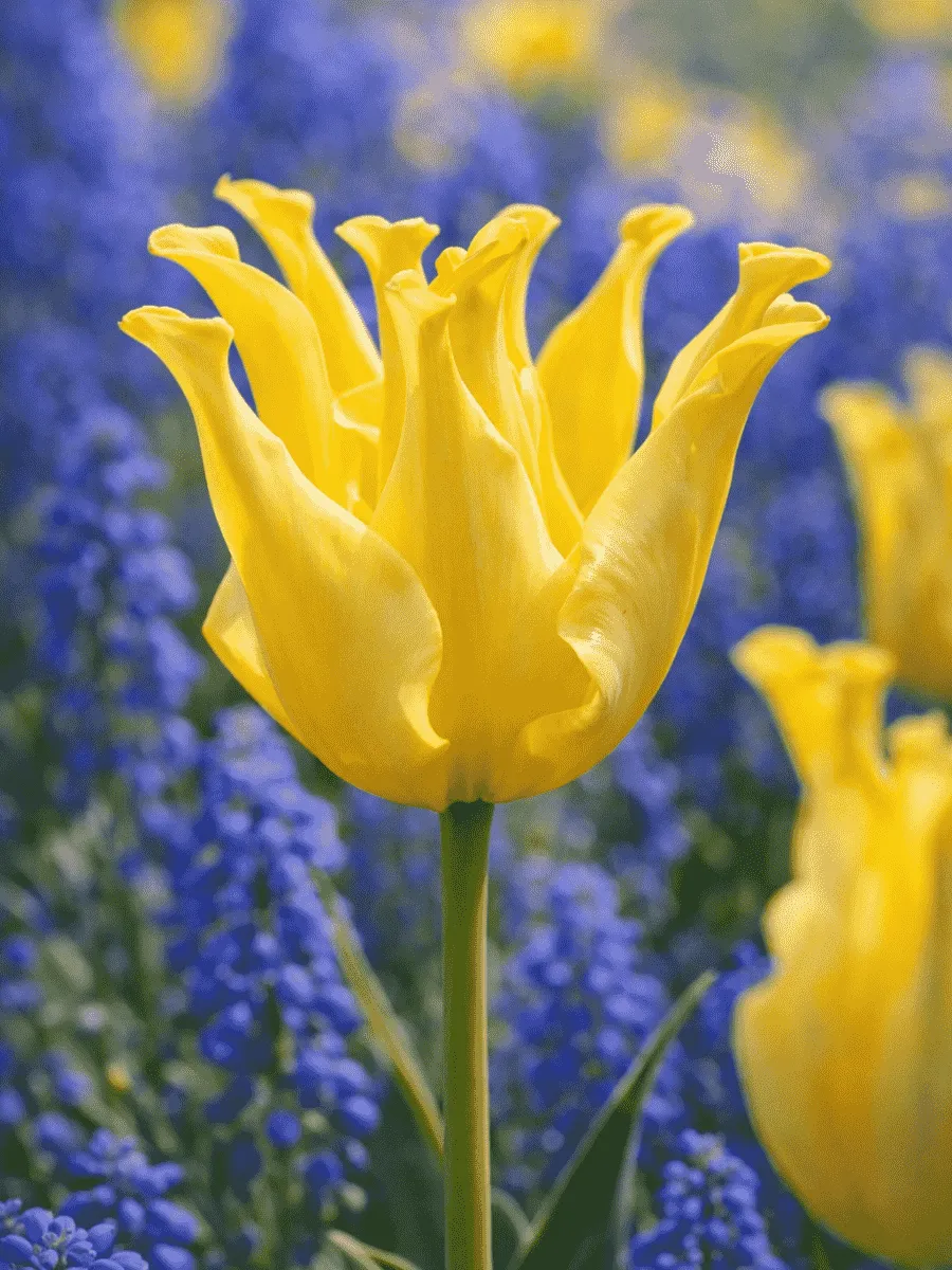Тюльпан Yellow Crown