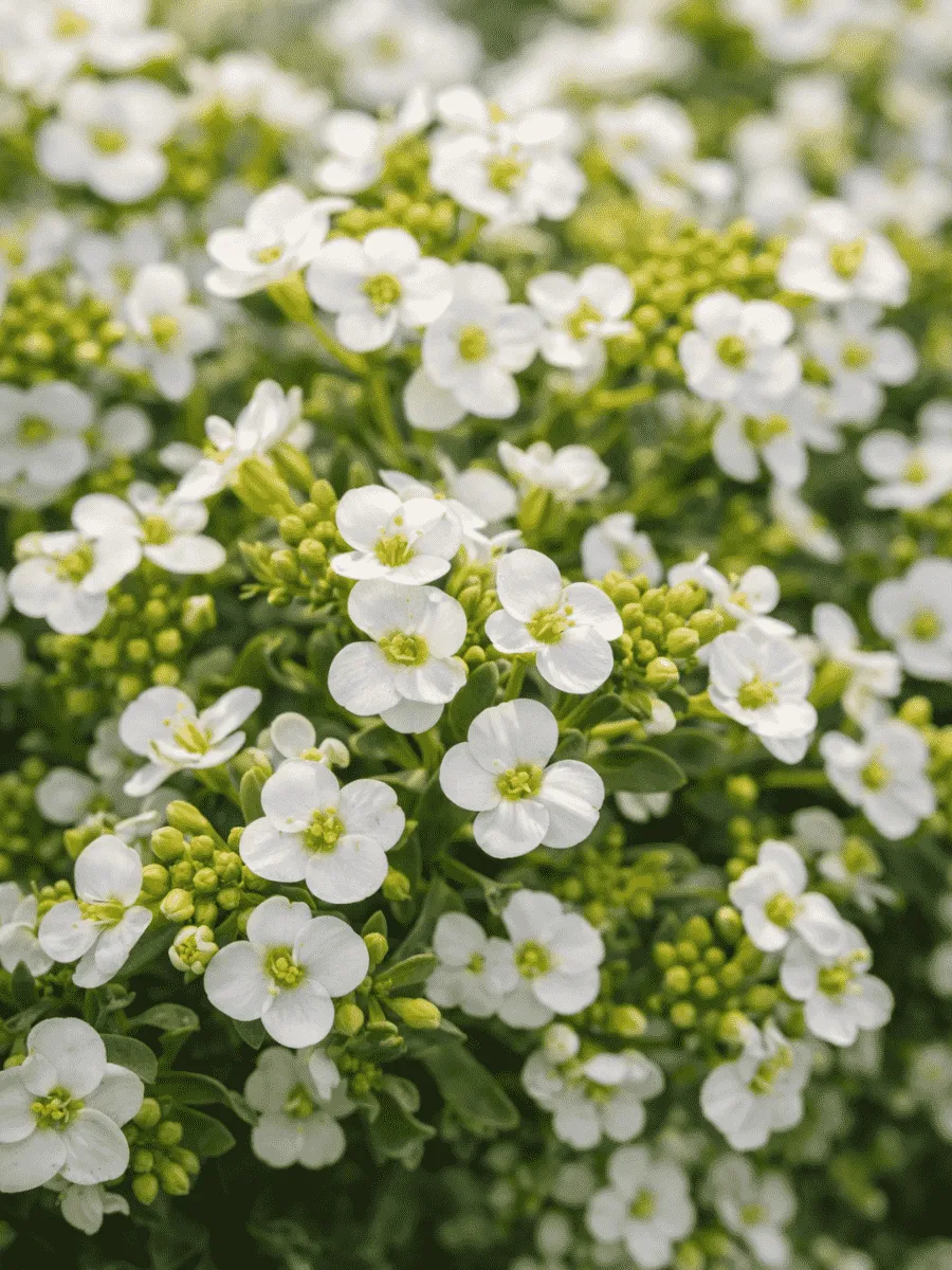 Арабис кавказский Little Treasure Deep White