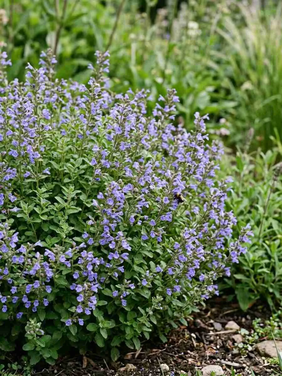 Душевик котовниковый Marvelette Blue
