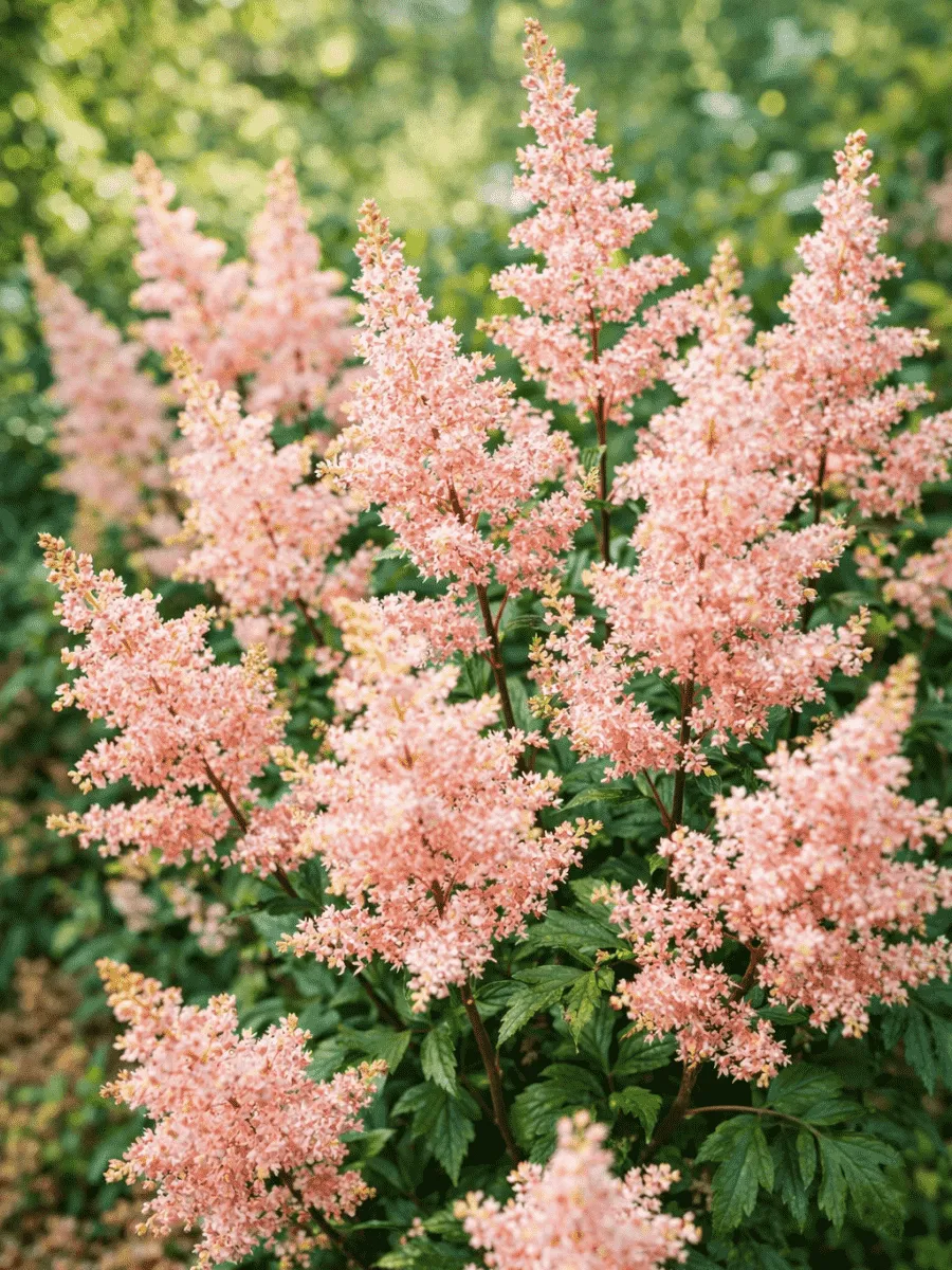 Астильба японская Peach Blossom