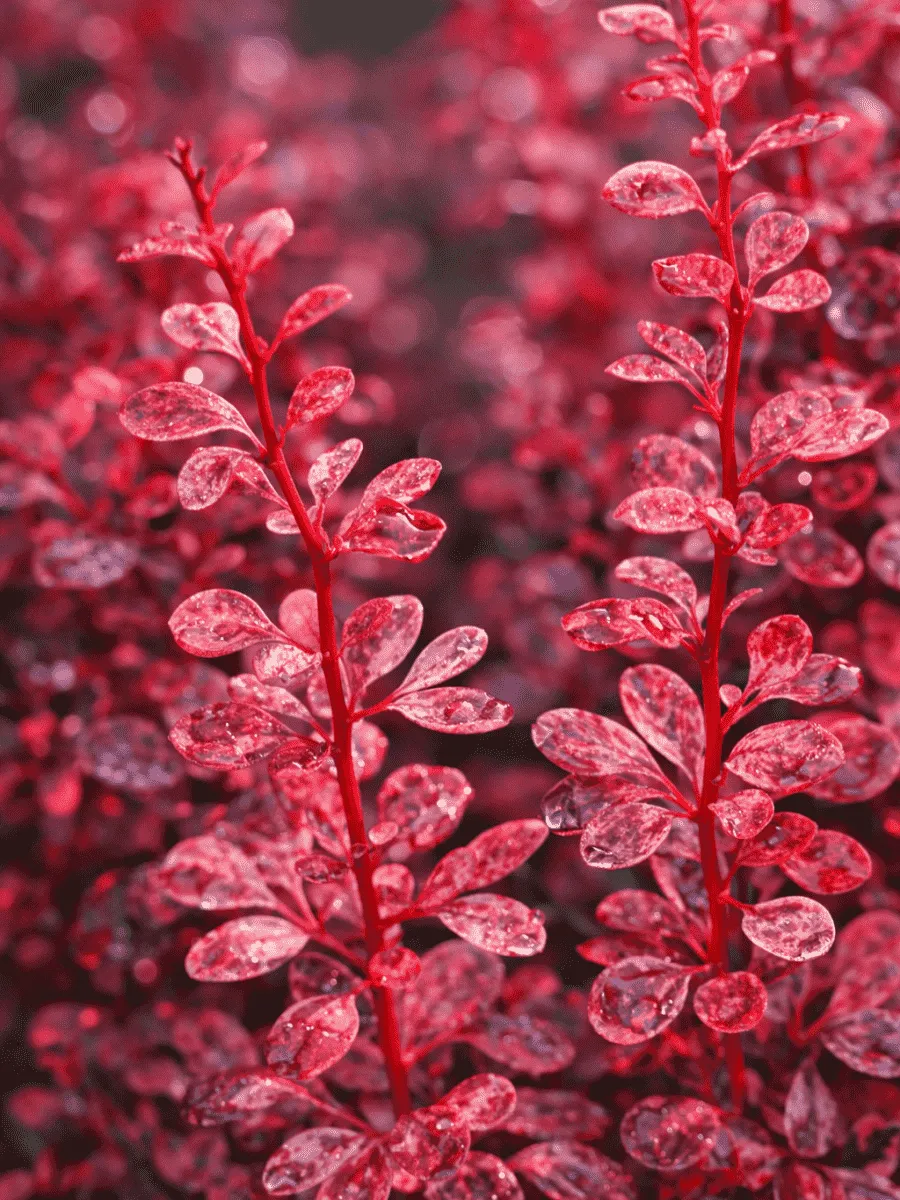 Барбарис Тунберга Rosy Rocket