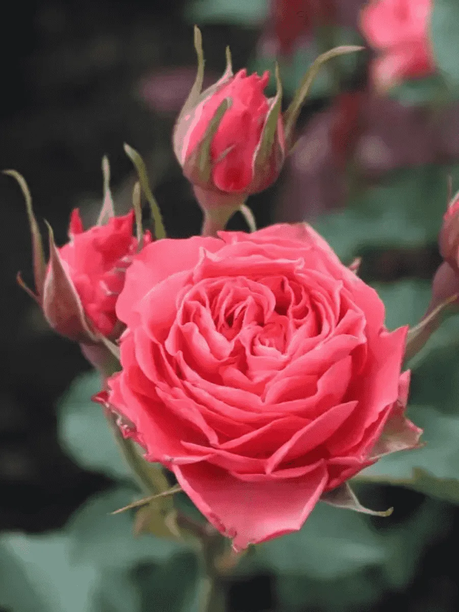 Роза спрей Bellalinda glee Роза спрей Bellalinda glee