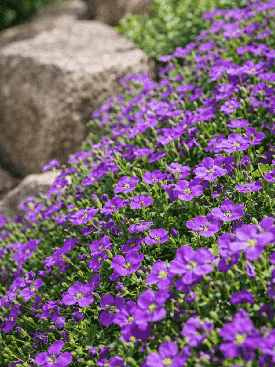 Аубриета Cascade Purple