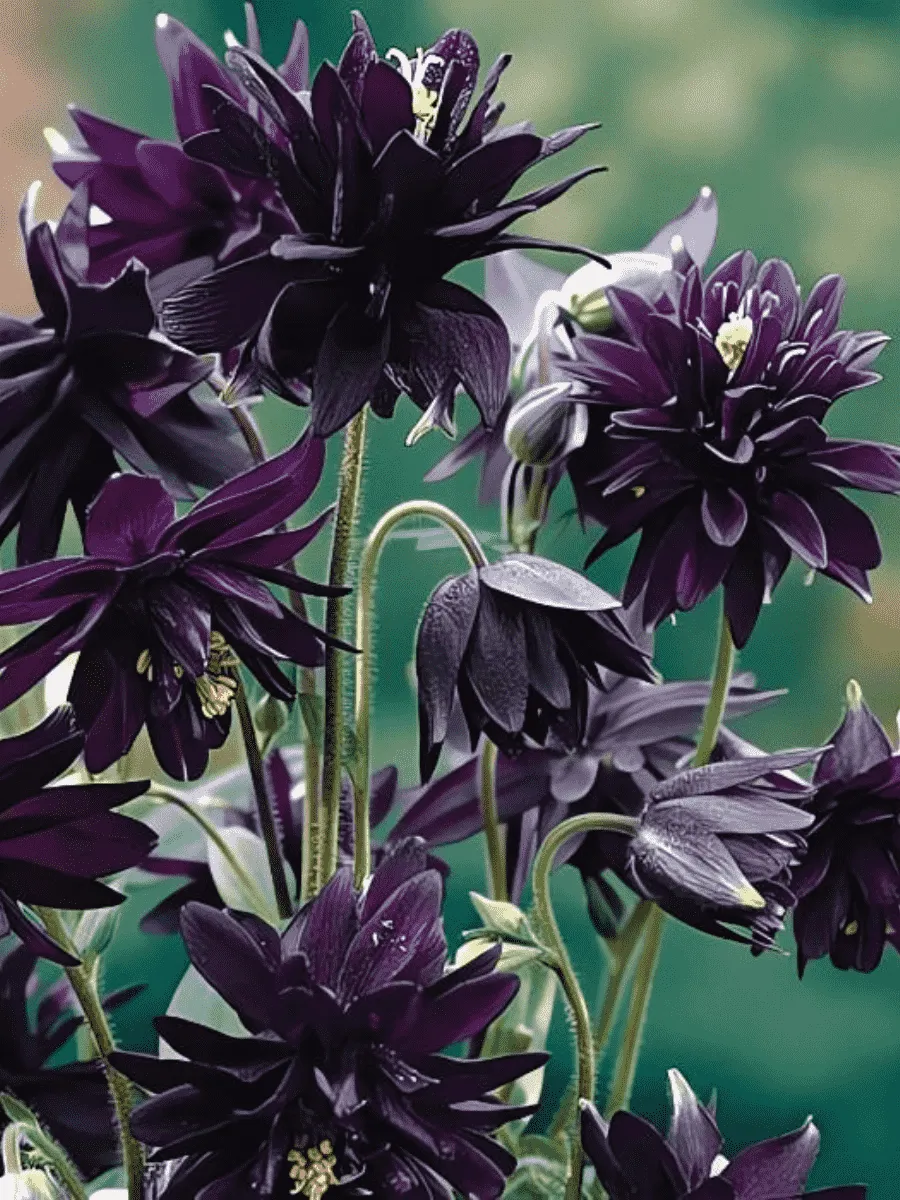 Аквилегия обыкновенная Barlow Black Аквилегия обыкновенная Barlow Black