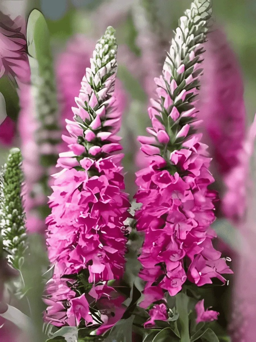 Вероника колосистая Bubblegum Candles