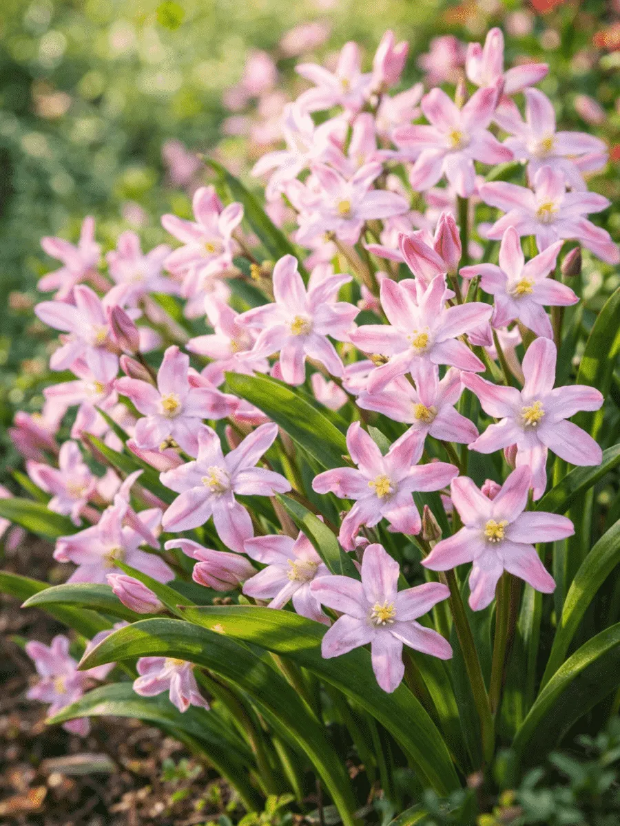 Хионодокса Rosea