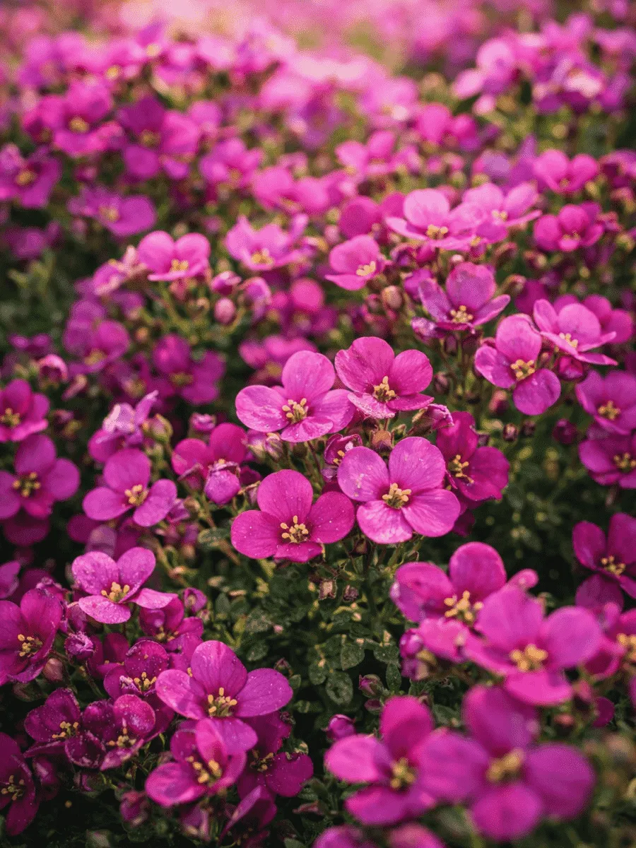 Арабис кавказский Little Treasure Deep Rose