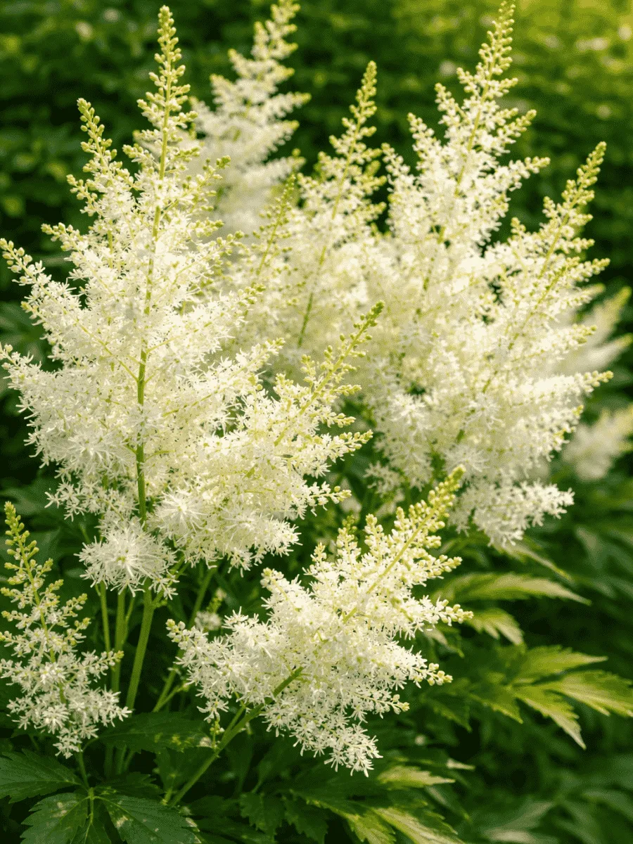 Астильба Арендса White Tone