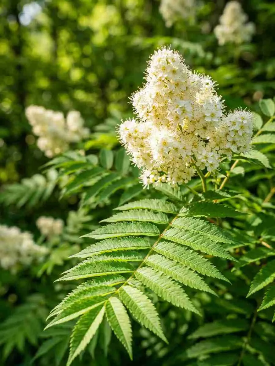Рябина обыкновенная Asplenifolia