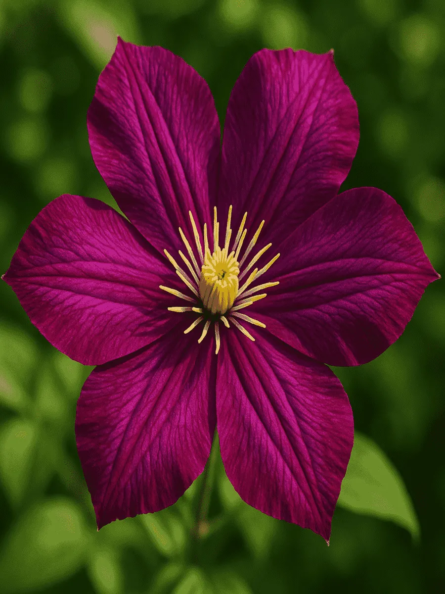 Клематис Solidarnosc Клематис Solidarnosc