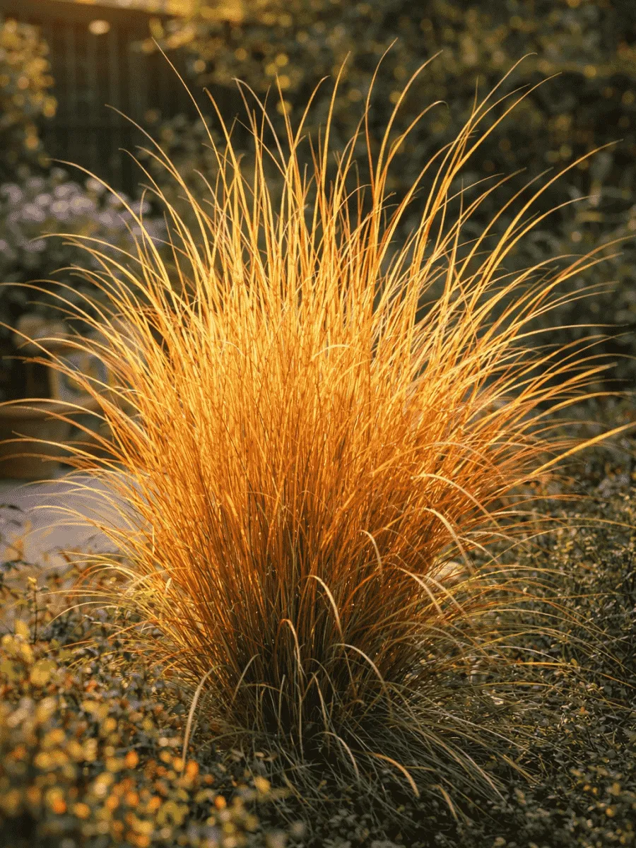 Осока кирпичная Prairie Fire