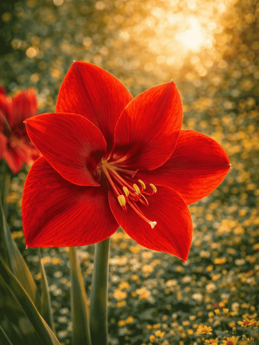 Амариллис Park Red