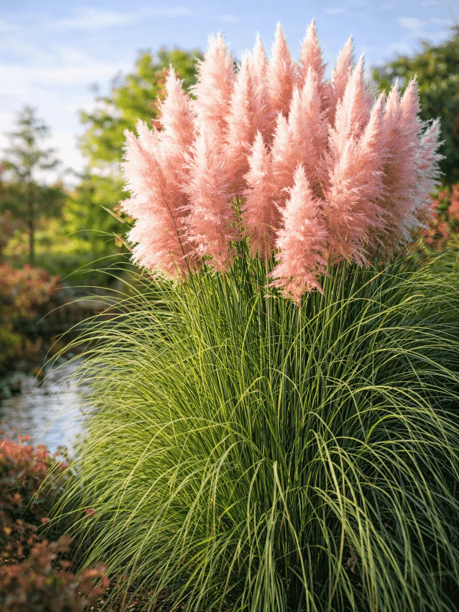 Кортадерия Cелло Pink Feather
