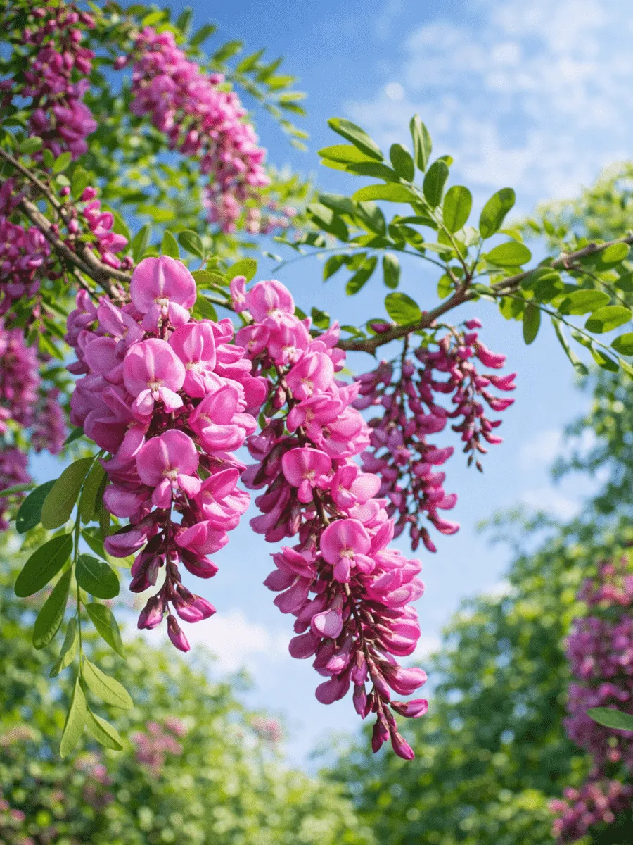 Робиния ложноакация Pink Cascade