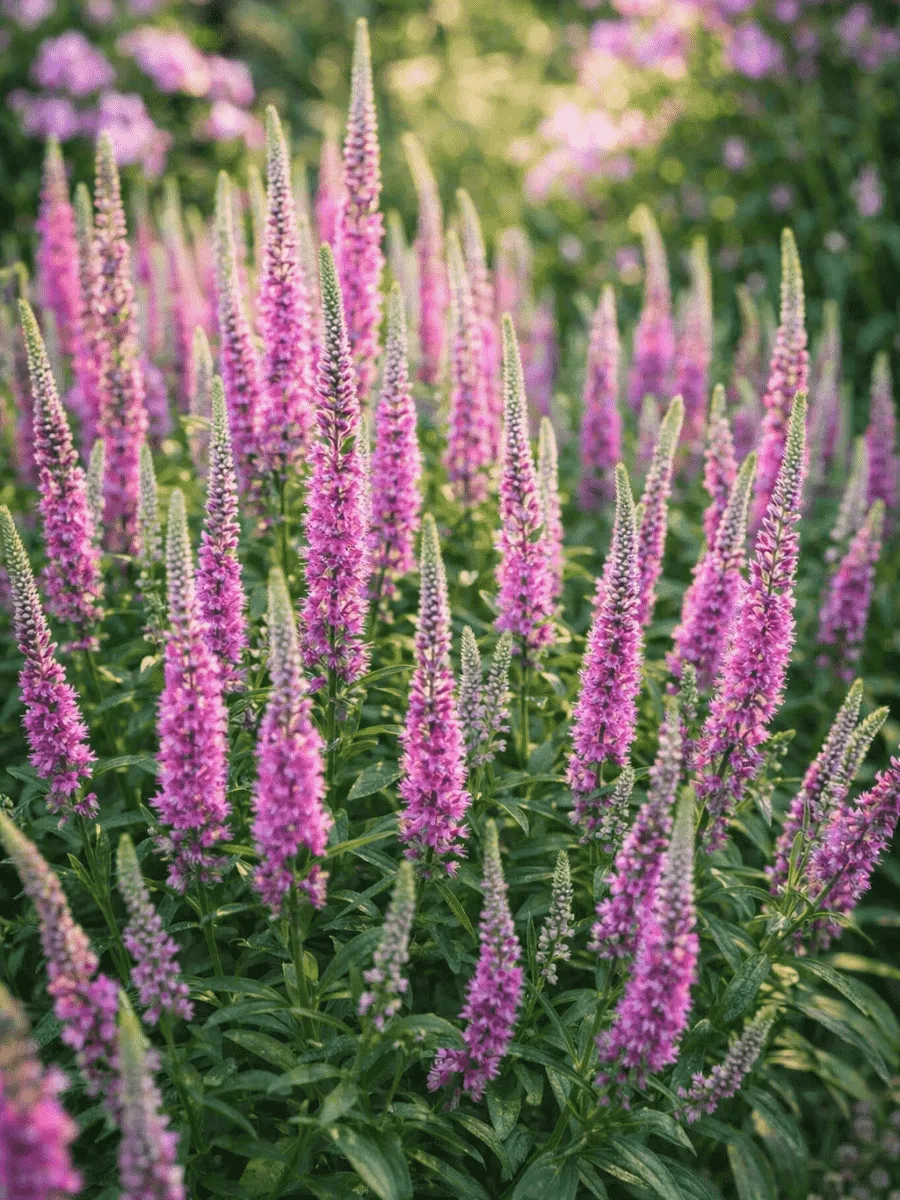 Вероника длиннолистная Purpleicious