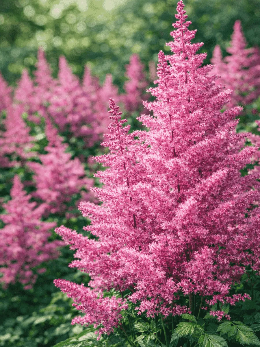 Астильба китайская Visions in Pink