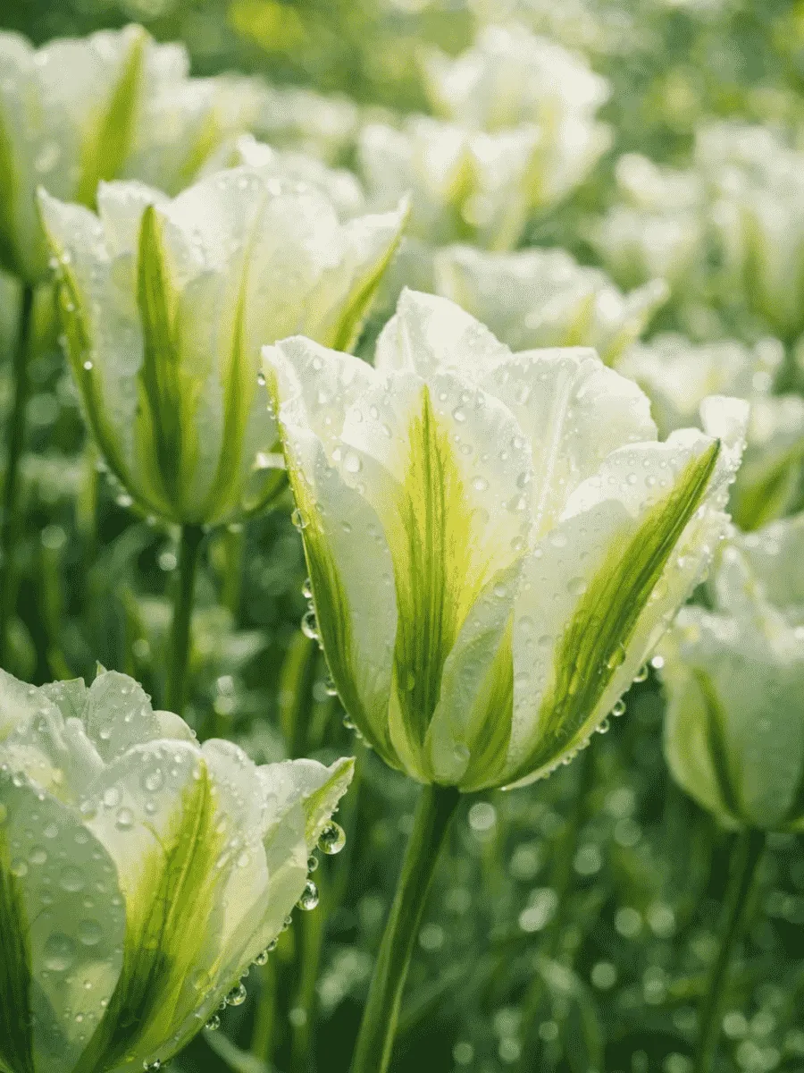 Тюльпан White Spring Green