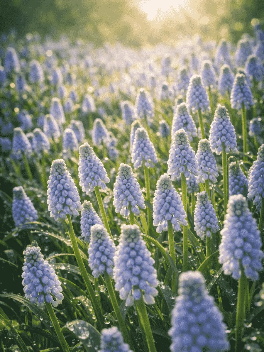 Мускари Peppermint