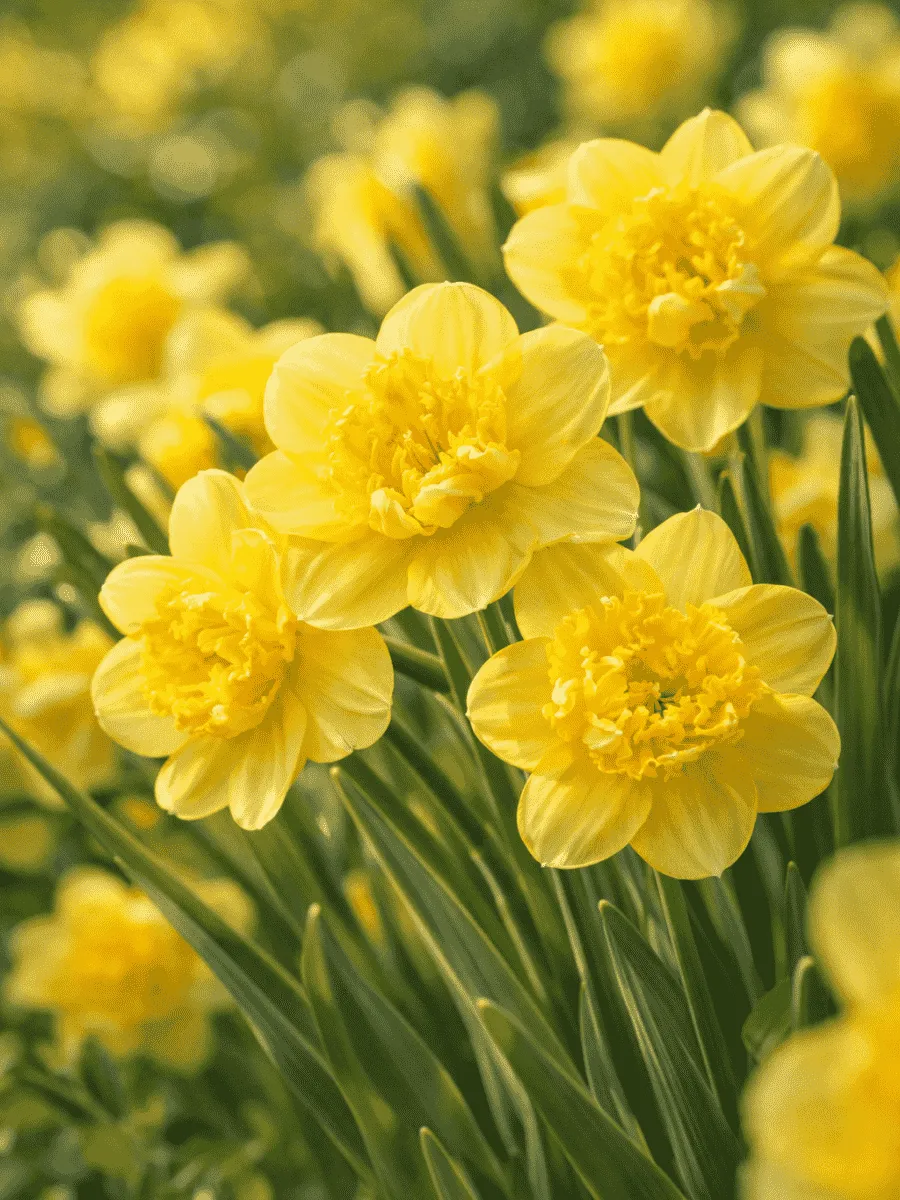 Нарцисс Yellow Cheerfulness