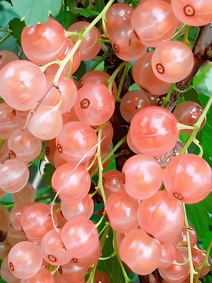 Смородина красная Розовая Смольянинова Смородина красная Розовая Смольянинова