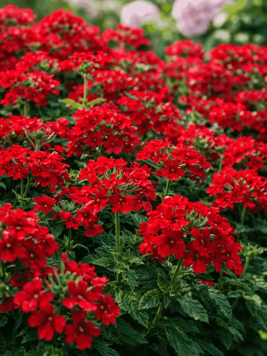 Вербена Lindolena Red