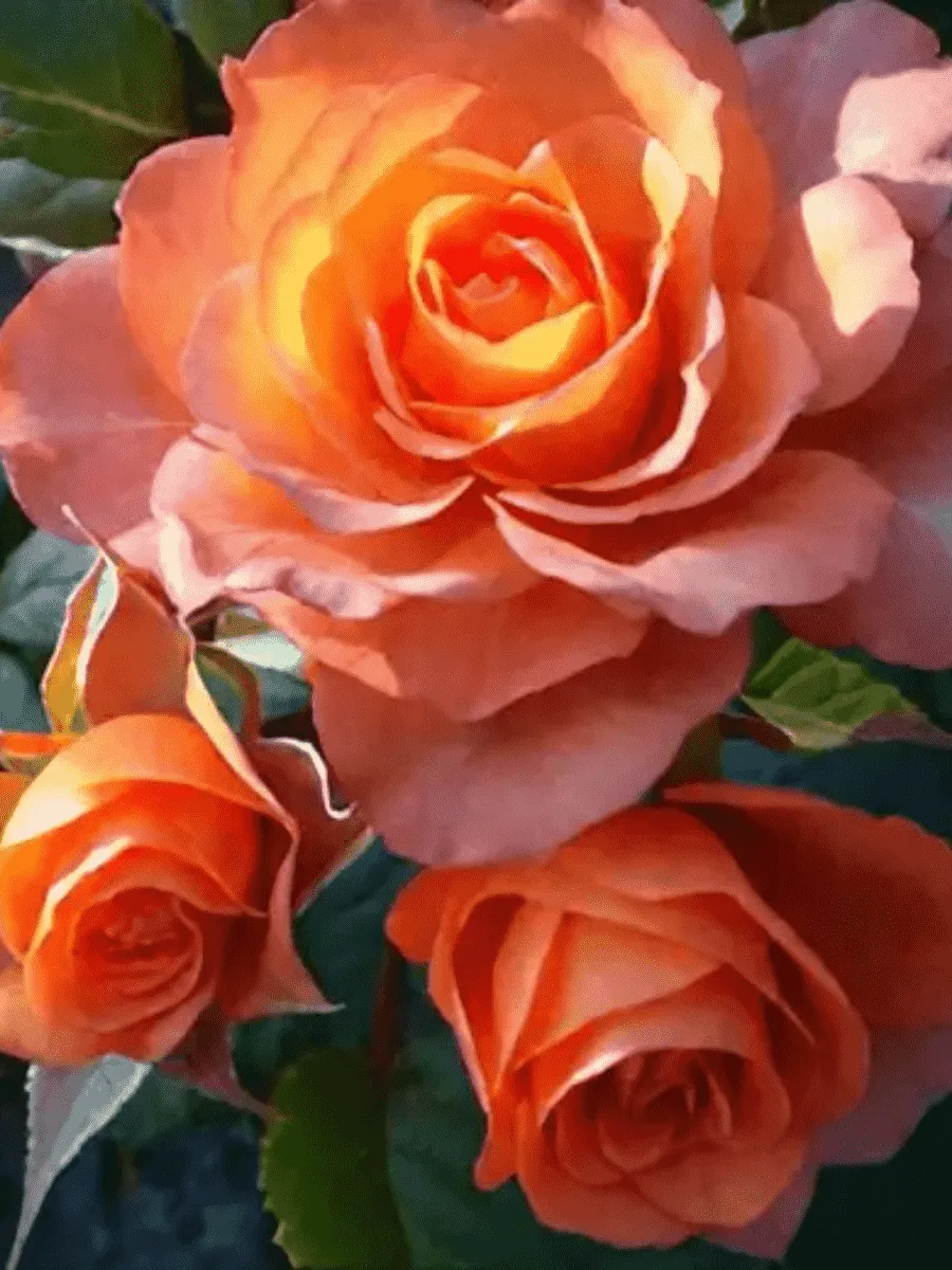 Роза Чайно-гибридная Pina Colada