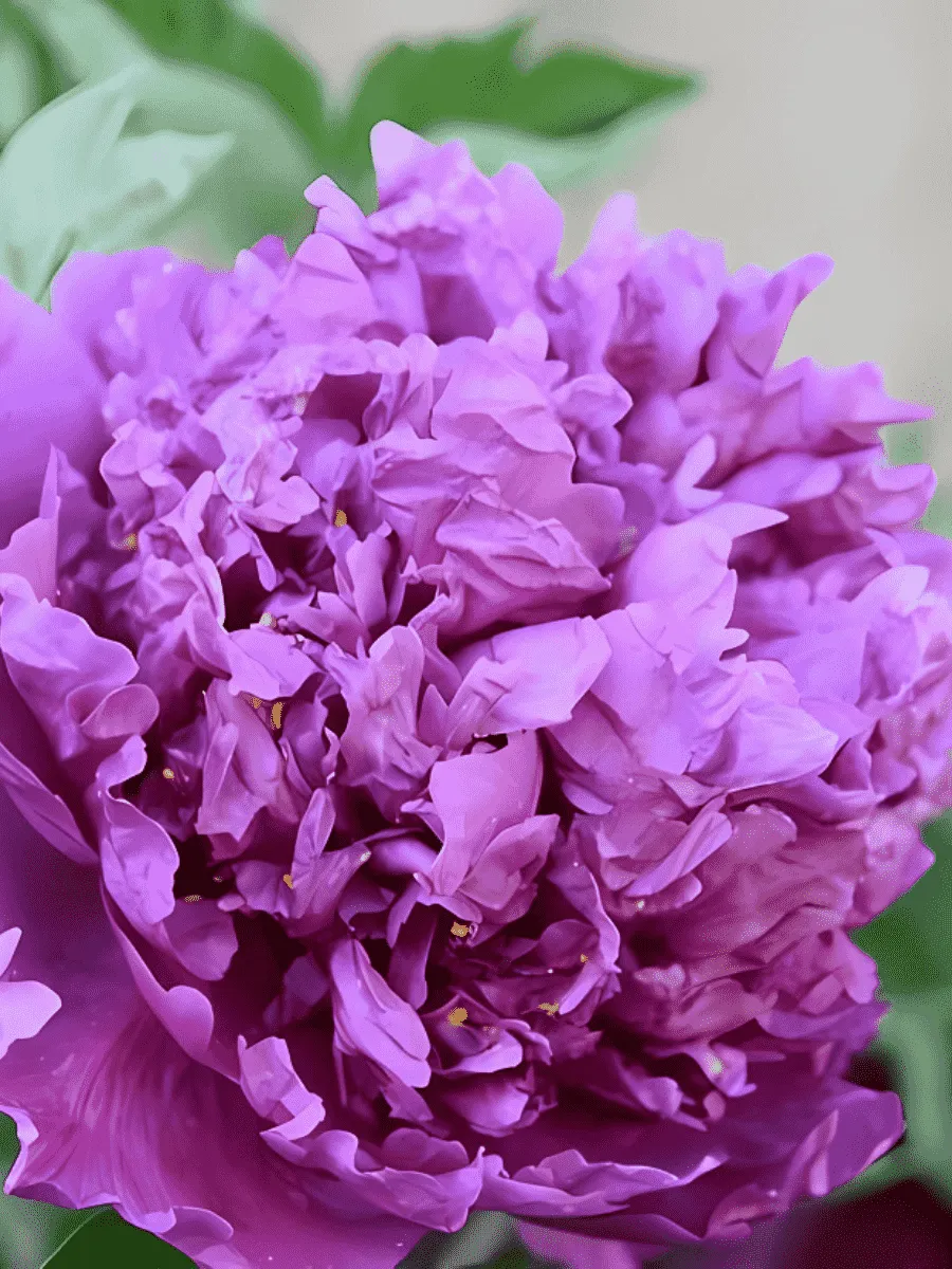 Пион древовидный Limpid Dews on Two-horned Flower