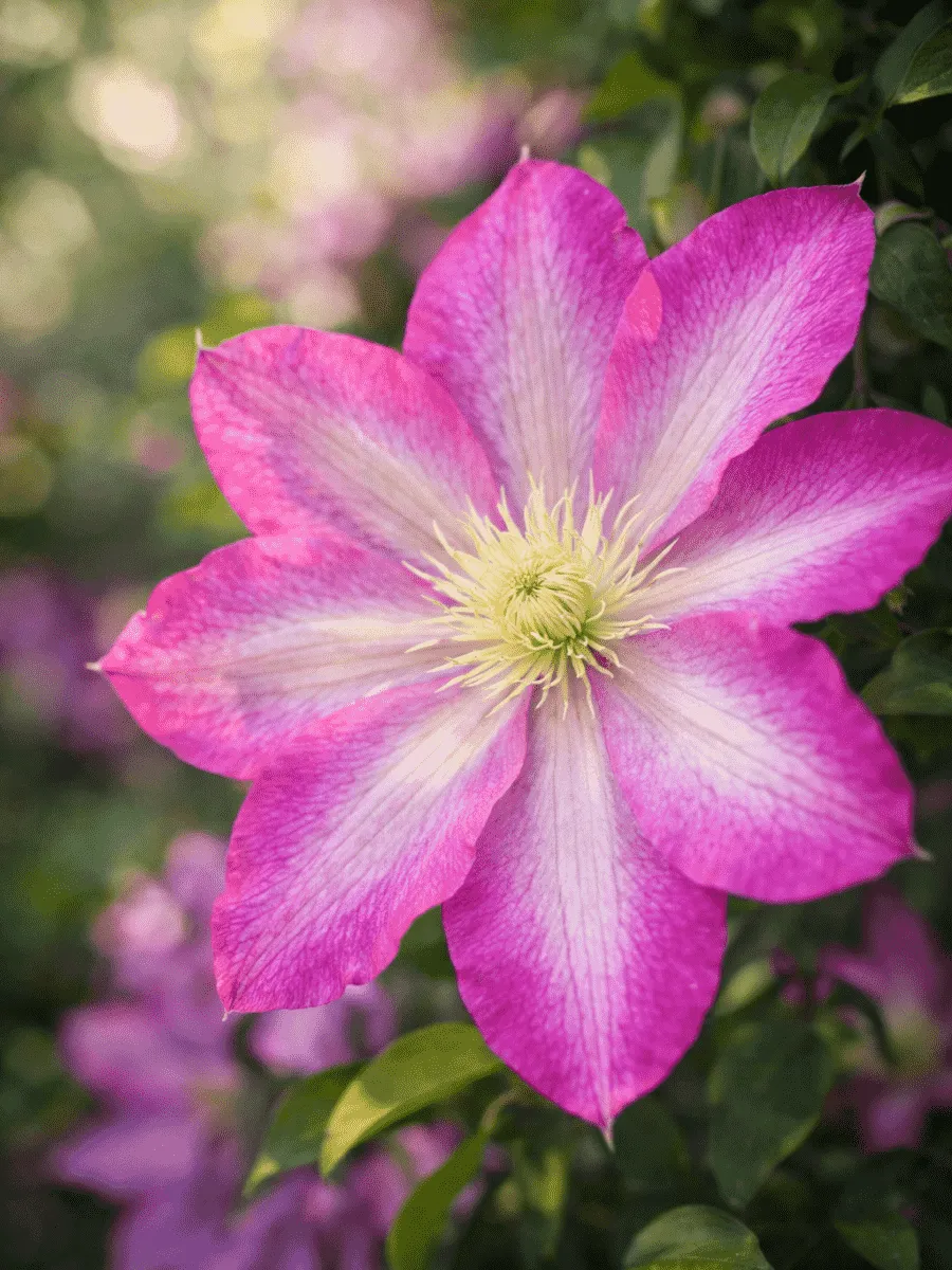 Клематис Pink Beauty