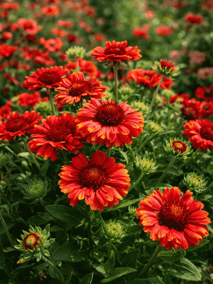 Гайлардия остистая Guapa Red