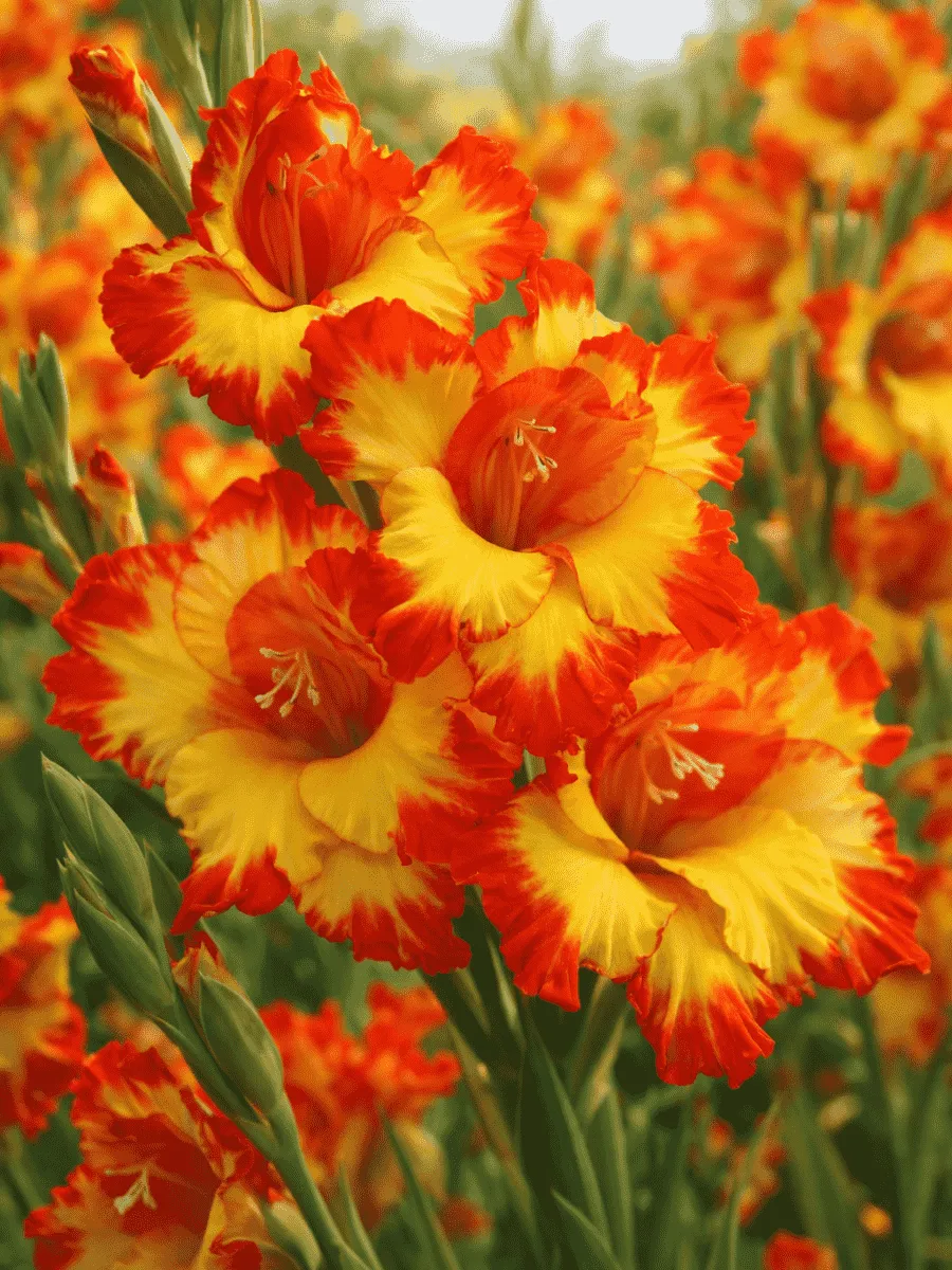 Гладиолус Princess Margret Rose