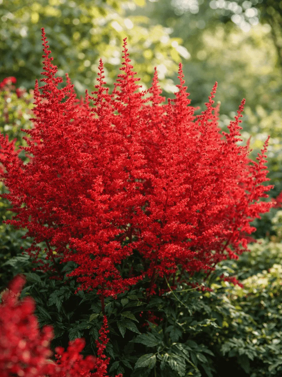 Астильба Арендса Red Charm