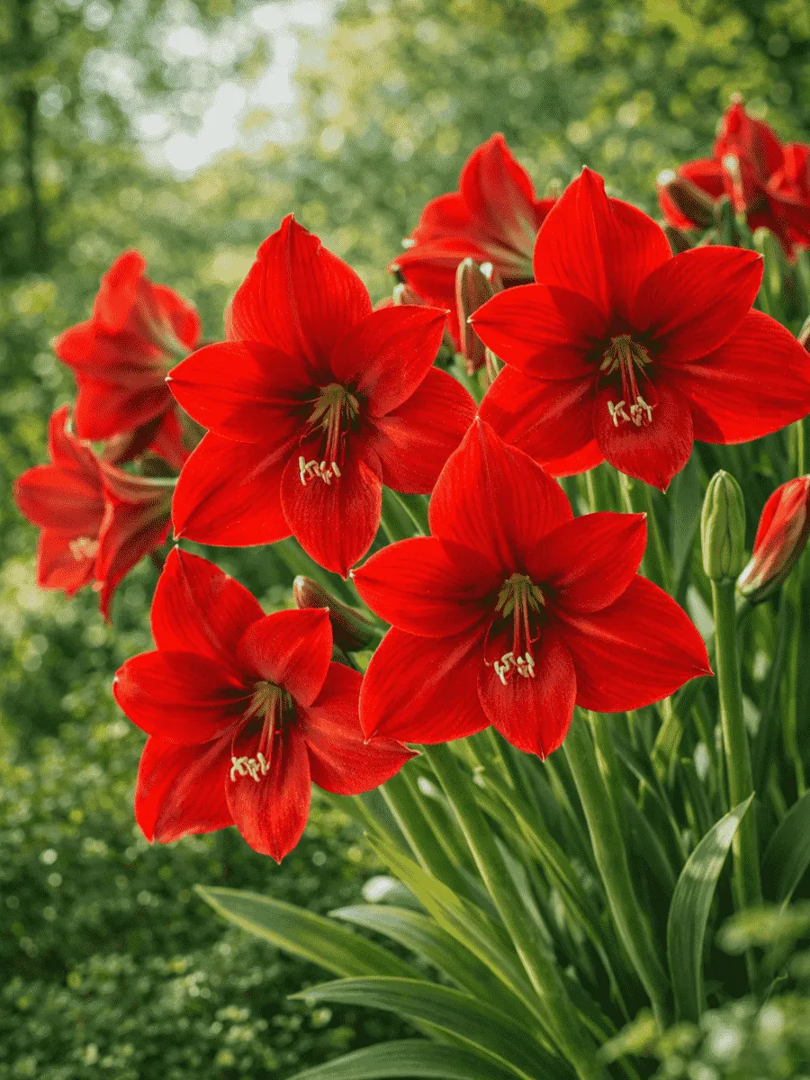 Амариллис Park Red