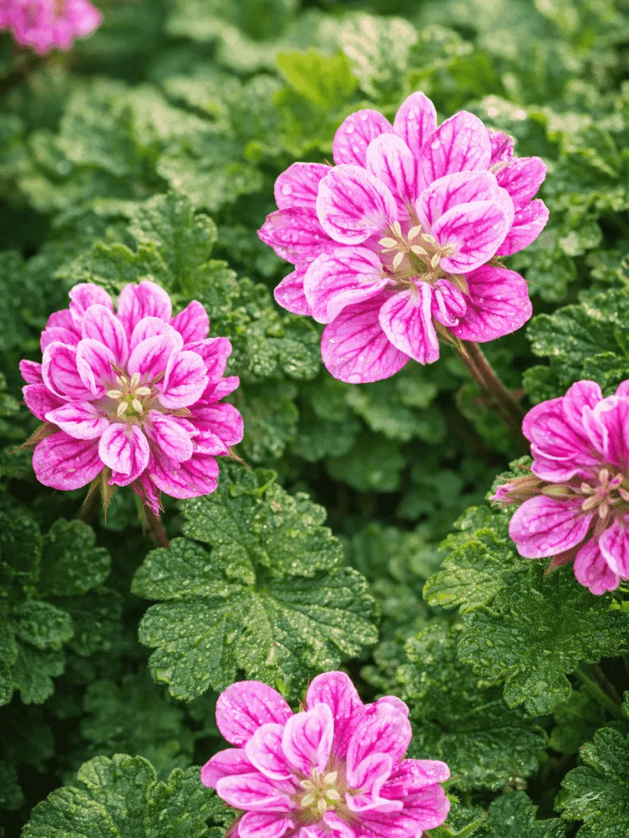 Аистник изменчивый Flore Pleno