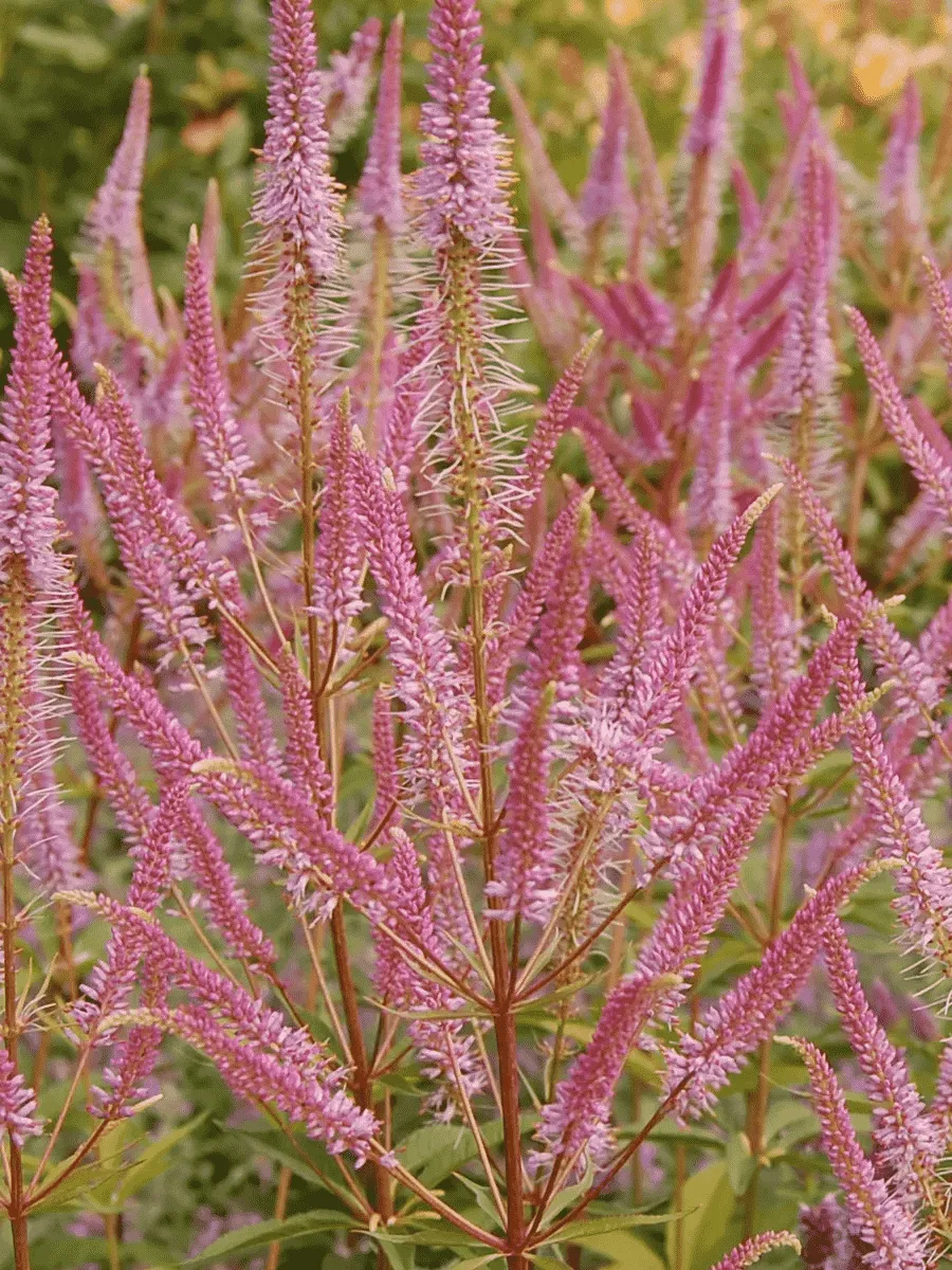 Вероникаструм виргинский Adoration