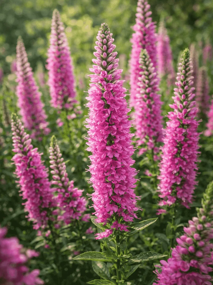 Вероника колосистая Royal Pink
