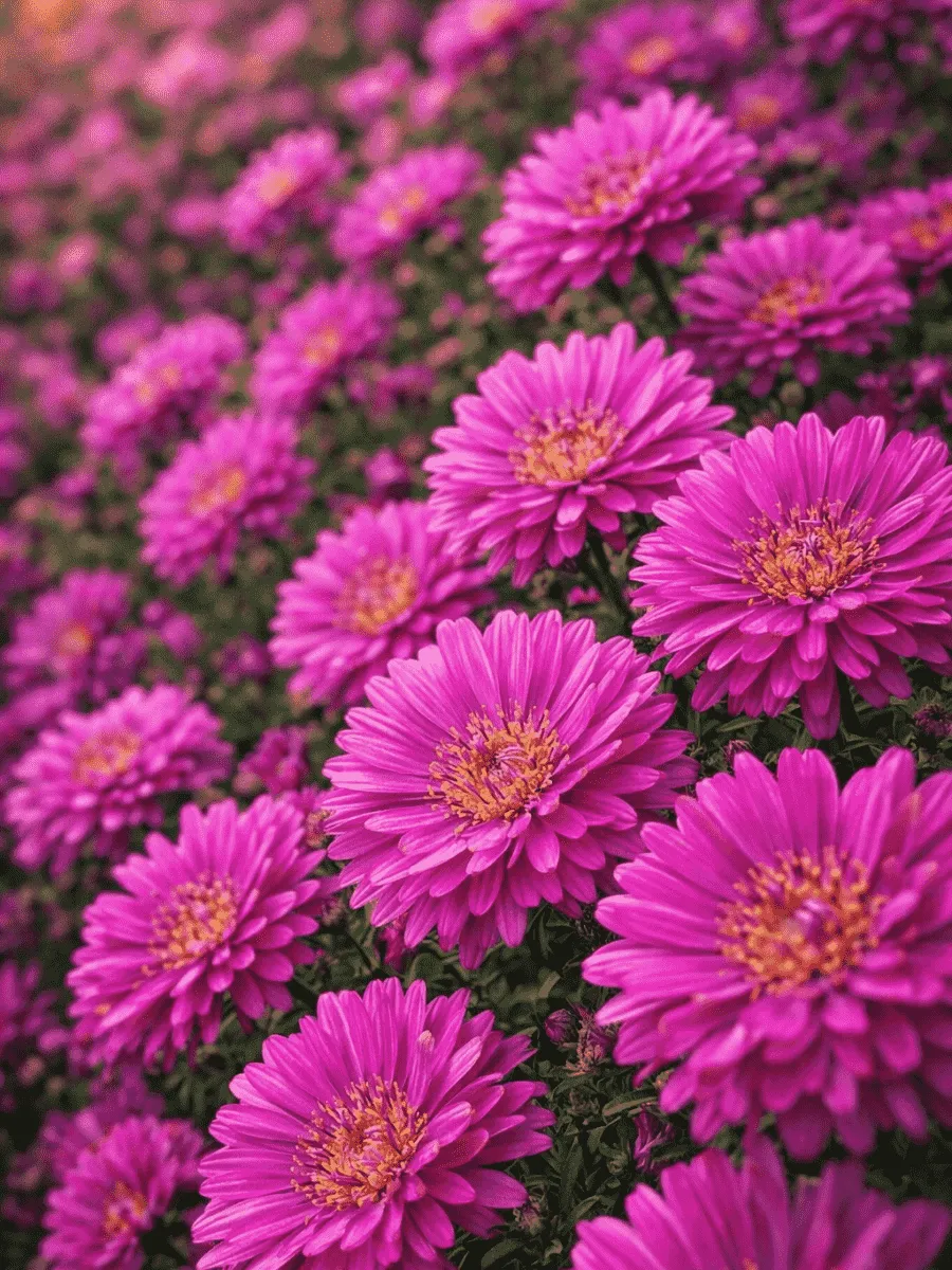Астра Ново-бельгийская Henry I Pink