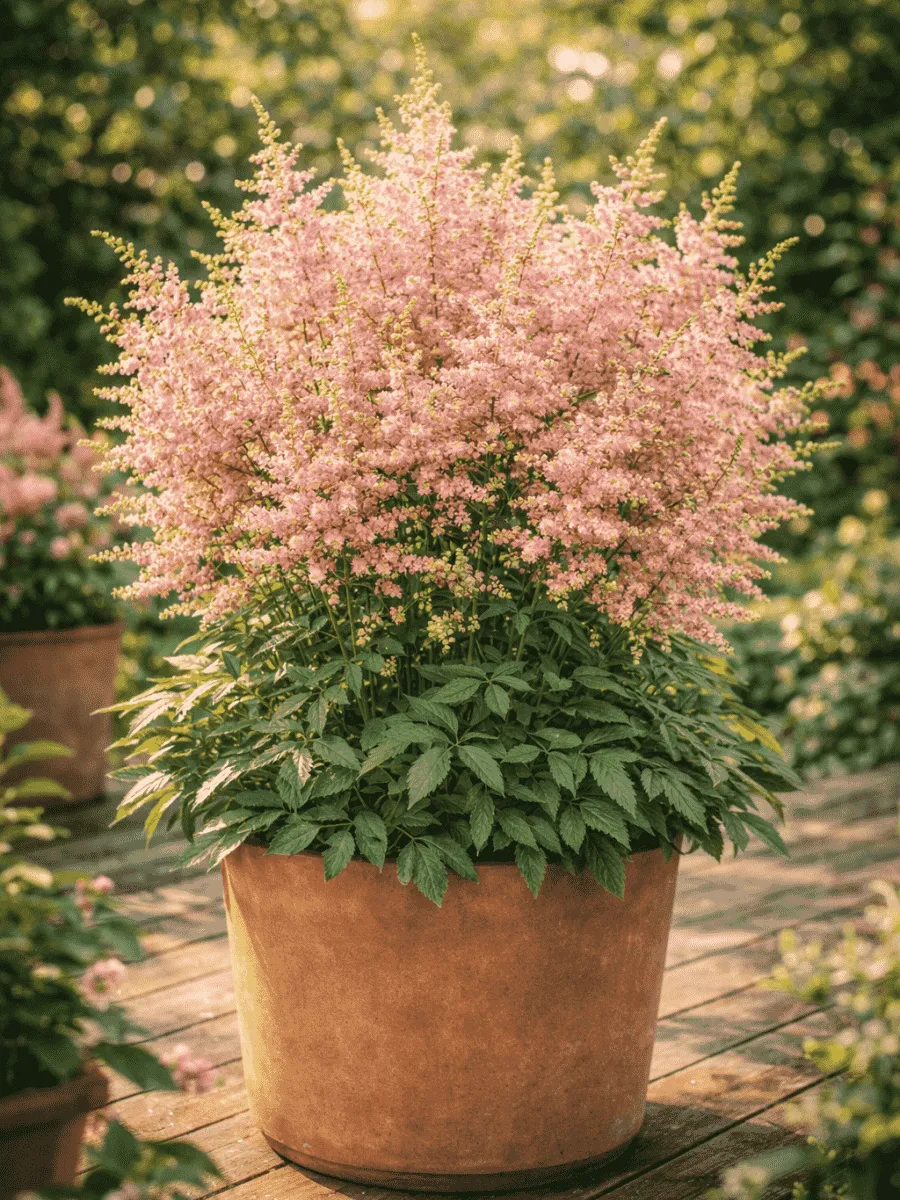 Астильба гибридная Lovely Day