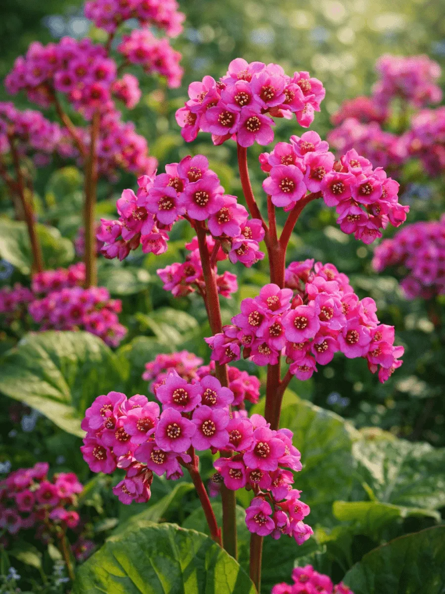 Бадан сердцелистный Winterglut
