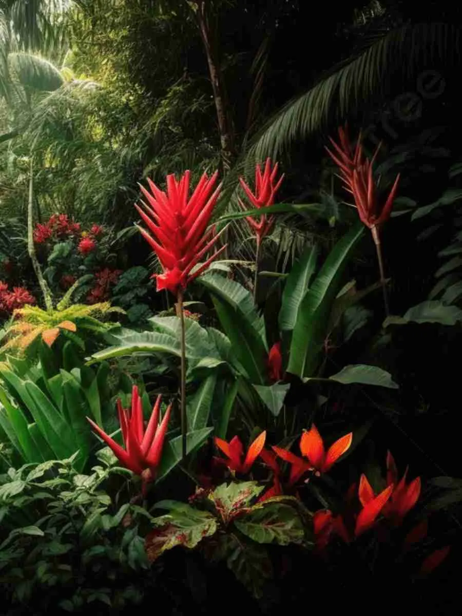 Тропические растения