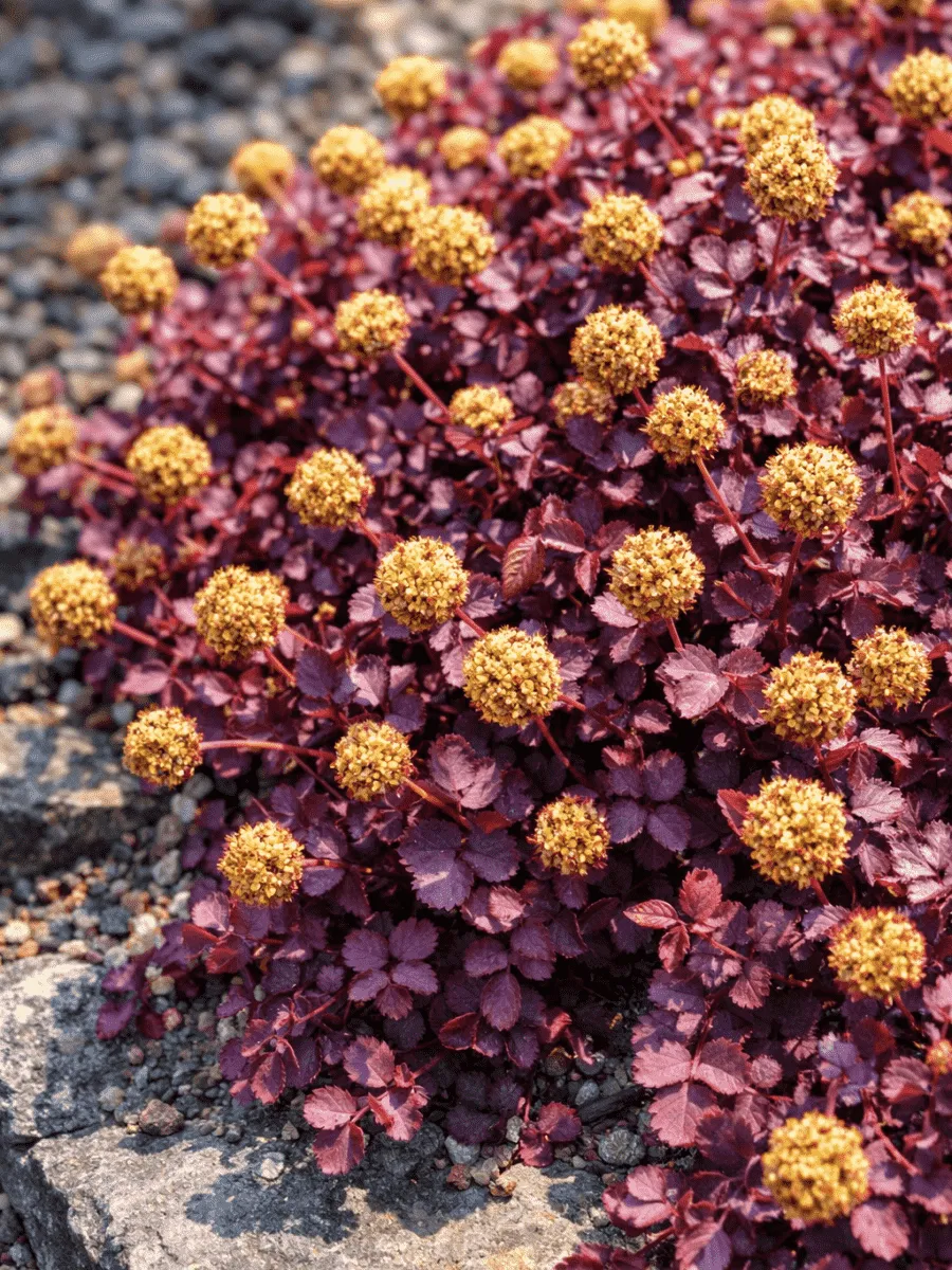 Ацена безоружная Purpurea