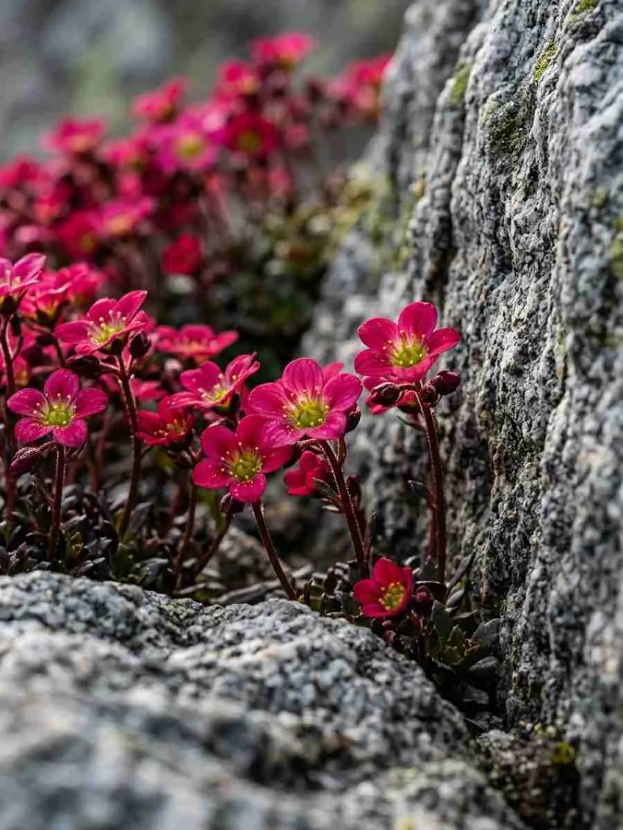Камнеломка Арендса Scenic Red