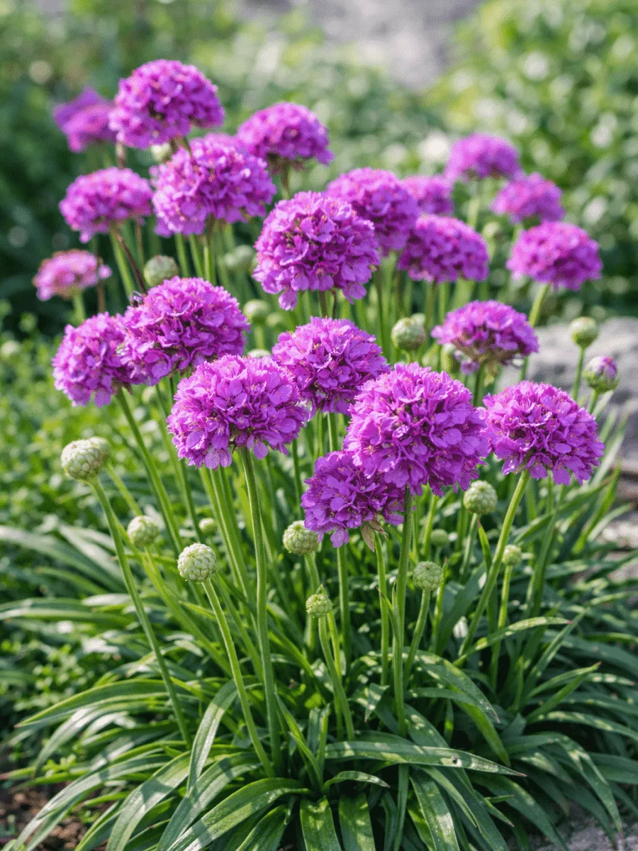 Армерия ложноармерия  Ballerina Lilac