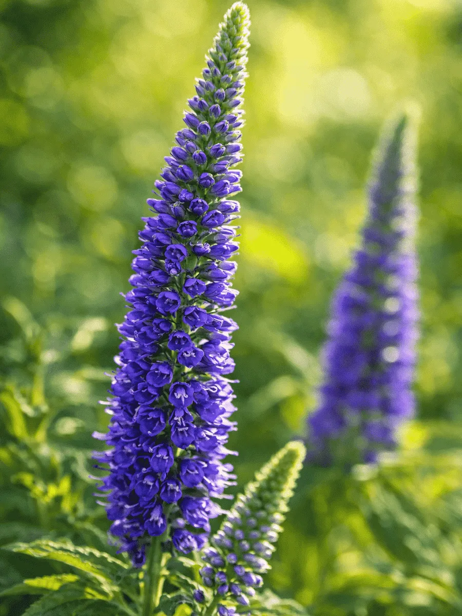 Вероника колосистая Sunny Border Blue