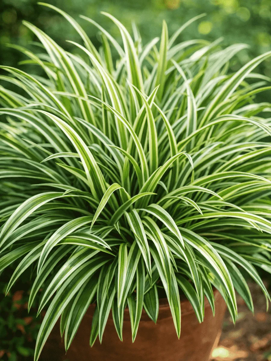 Осока Морроу Variegata