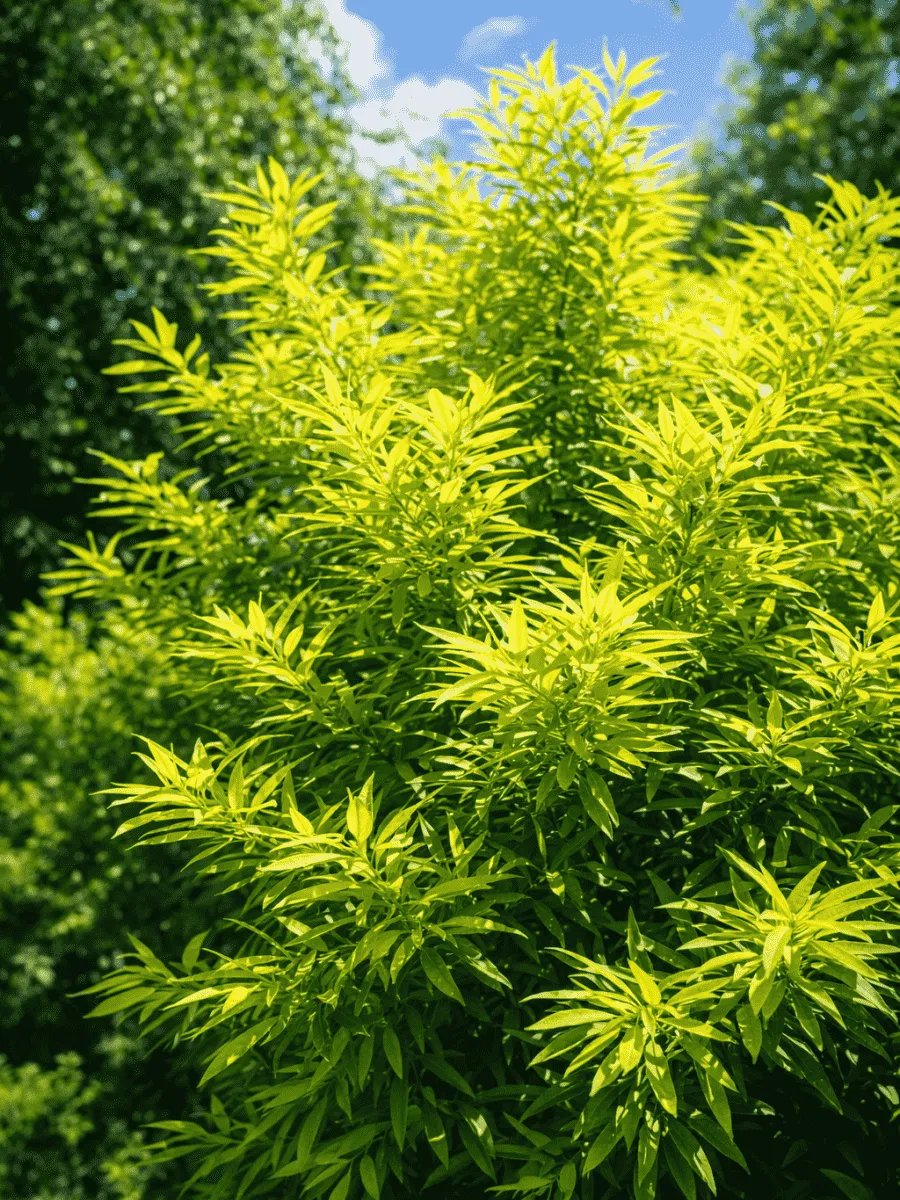 Ива сахалинская Golden Sunshine